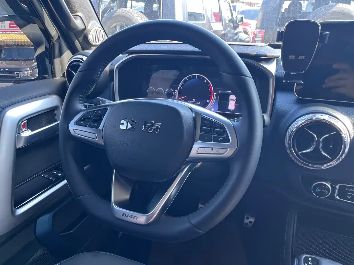 BAIC ORV Beijing Offroad BJ40 2023 2.0D Auto 4WD Blade Hero Pioneer Edition фото 12