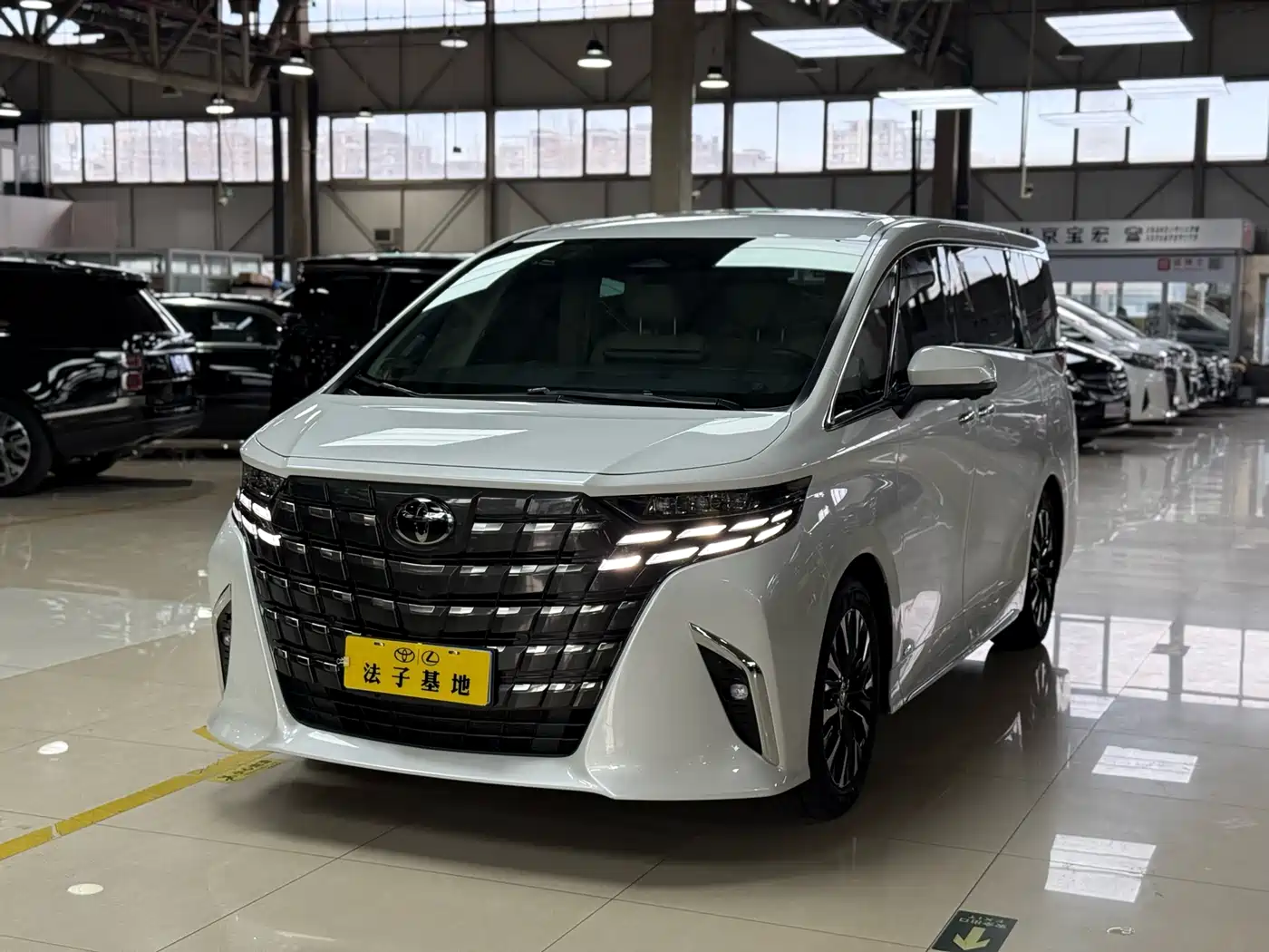 TOYOTA ELFA 2024