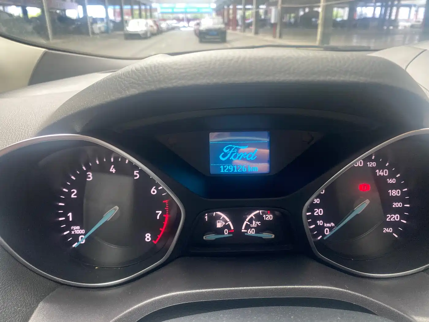 Ford Kuga 2021 2019 EcoBoost 180 FWD Titanium Edition China V