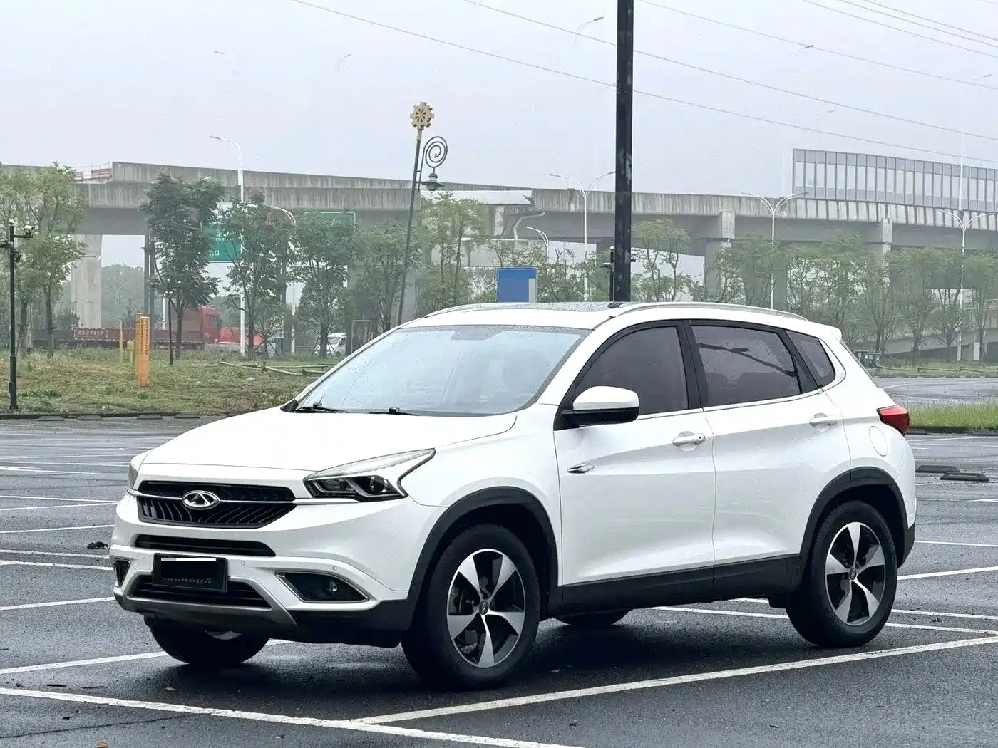 Chery Tiggo 7 2017 2016 2.0L CVT Bright Edition