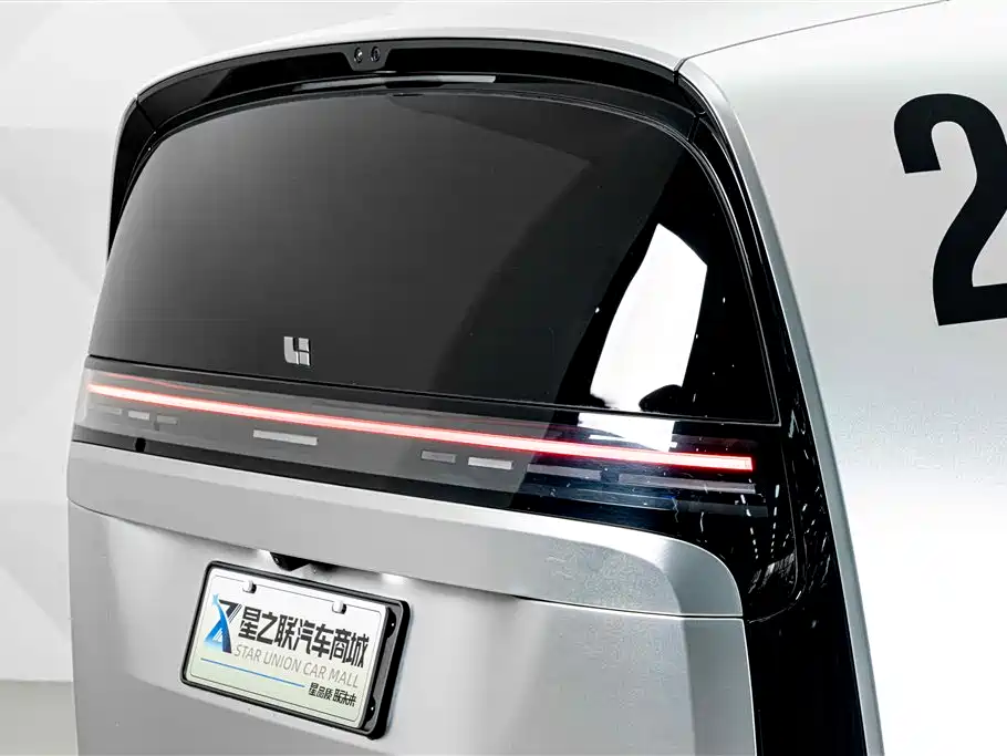 Li Auto MEGA 2025 2025 Model Home Family Special Edition