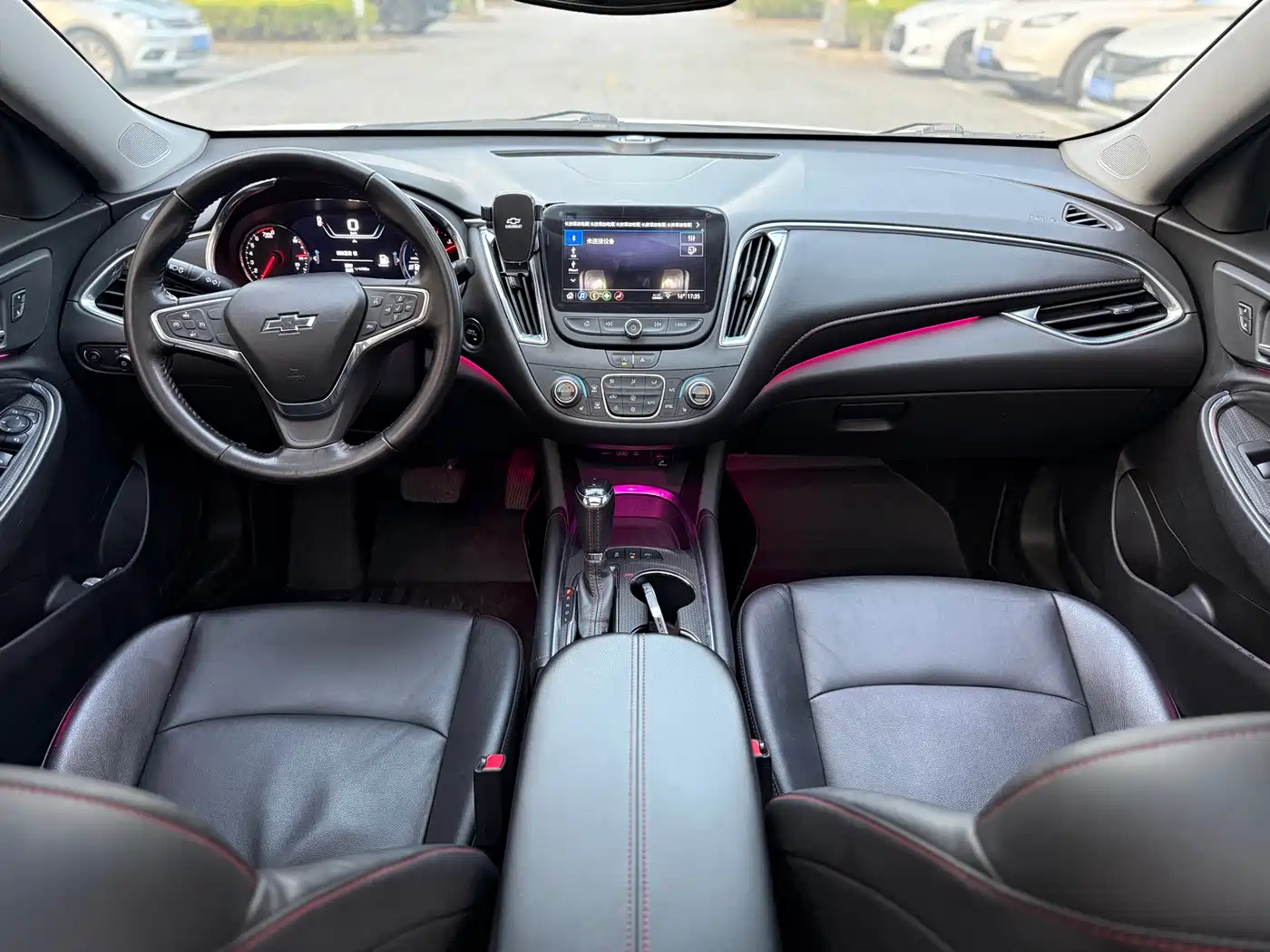 CHEVROLET MAI RUIBAO XL