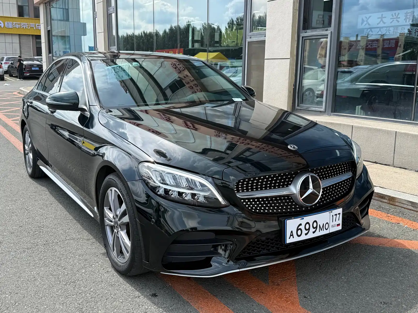 Фото 3 - Mercedes-Benz C-Class