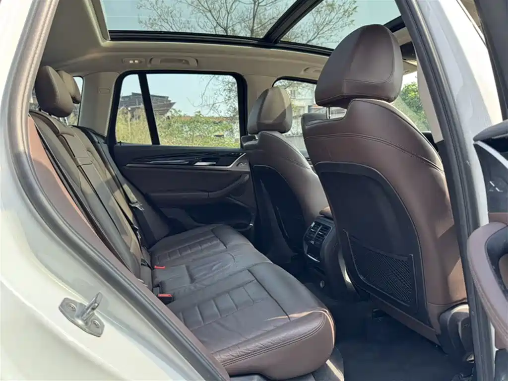 BMW X3 2018 xDrive28i M Sport Package China VI фото 10