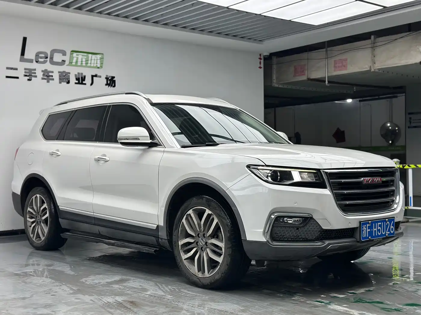 Haval H7 2018 2017 Red Label H7L 2.0T Automatic Luxury