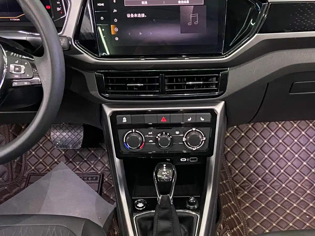 Volkswagen T-Cross 2022 280TSI DSG Comfort Edition фото 20