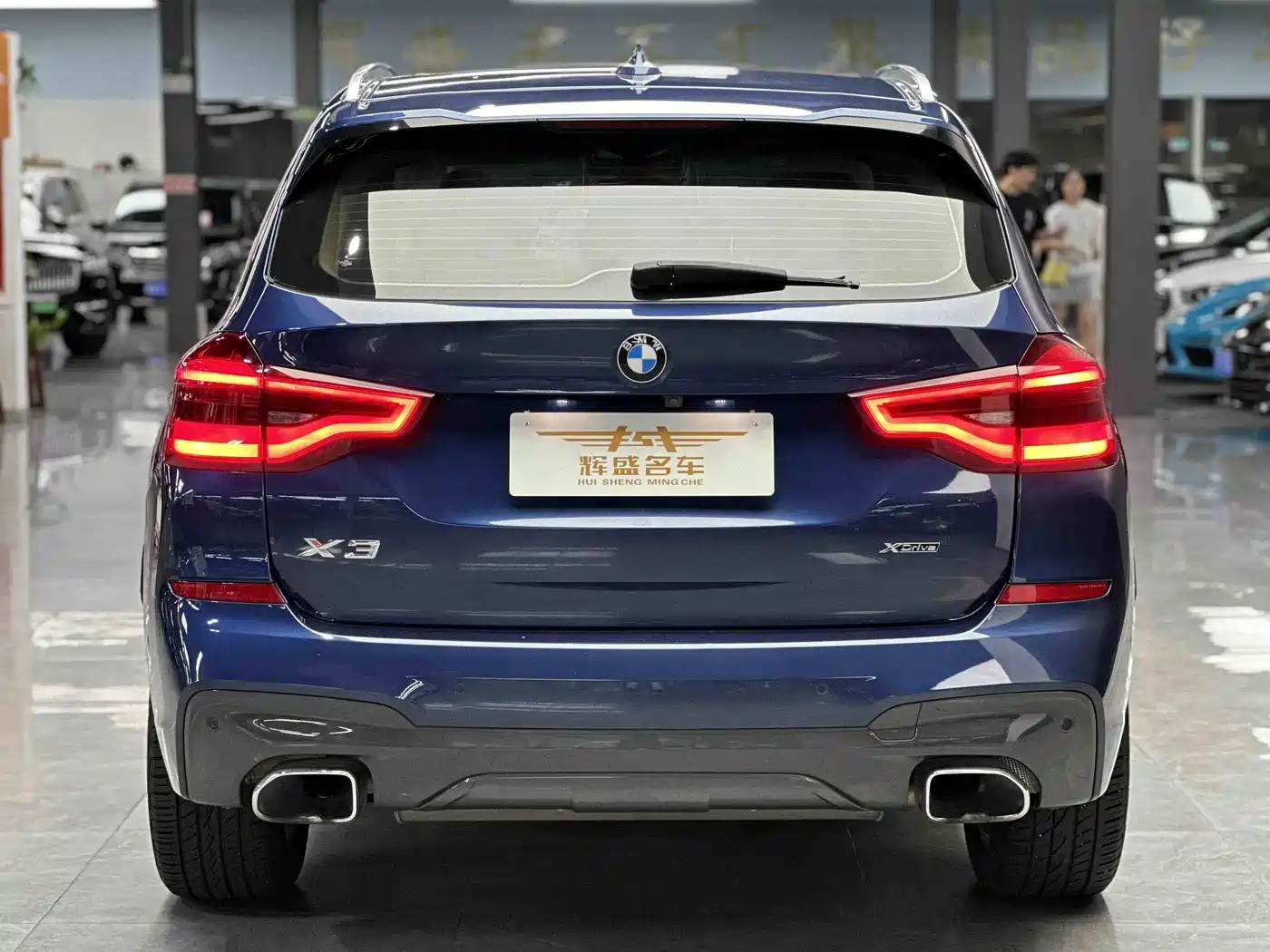 BMW X3 2018 2018 xDrive25i M Sport Package China V