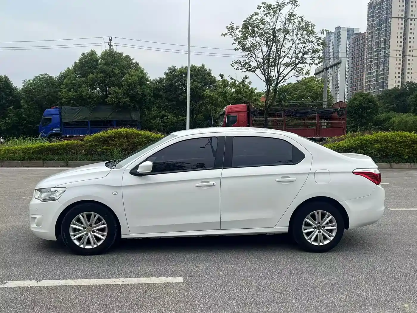 Citroën Elysee 2016 2016 1.6L Auto Fashion Type