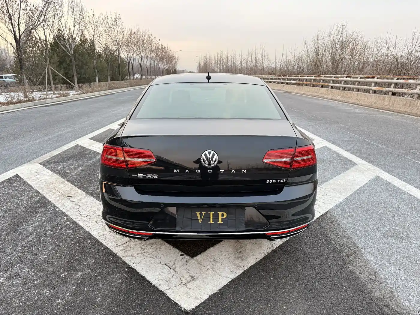 Volkswagen Magotan 2019 330TSI DSG Luxury Class China VI фото 8