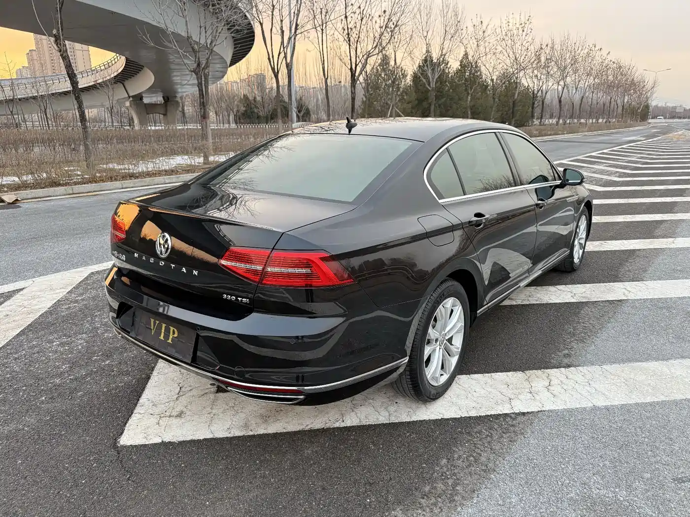 Volkswagen Magotan 2019 330TSI DSG Luxury Class China VI фото 9