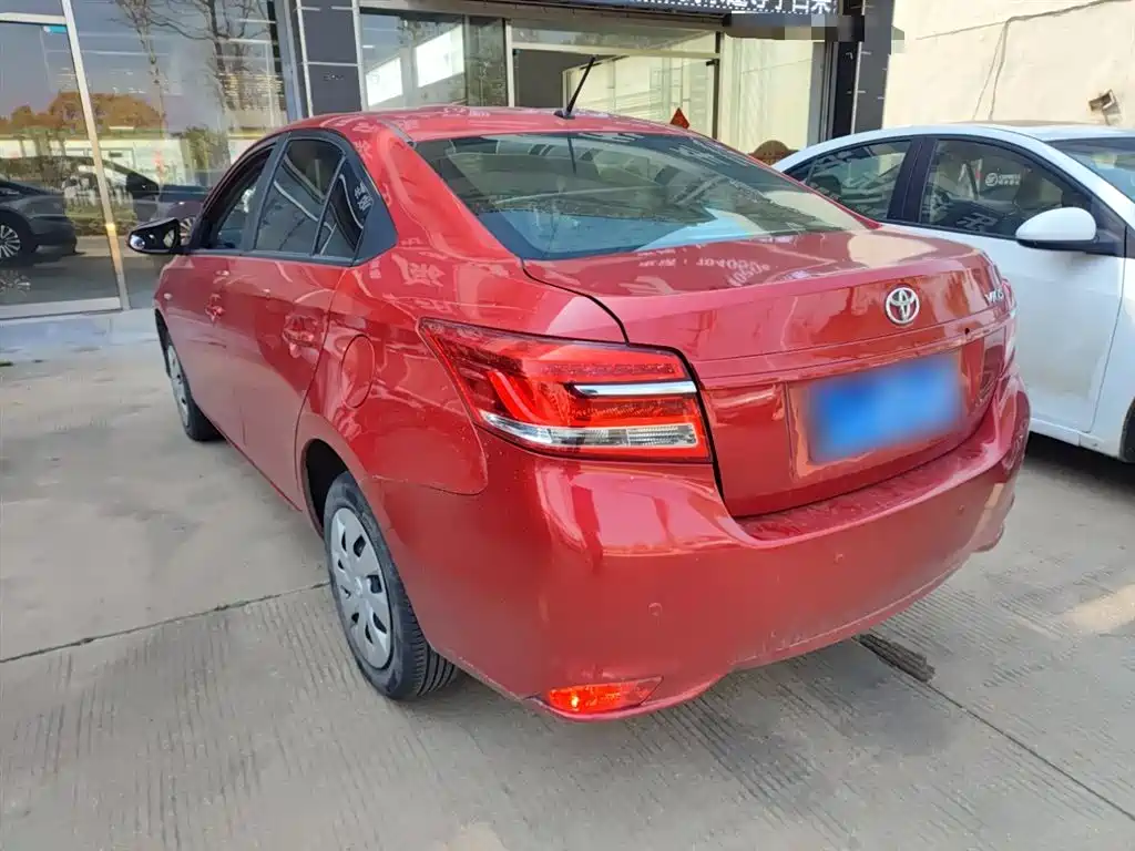 Toyota Vios 2017 1.5L CVT Pioneer фото 23