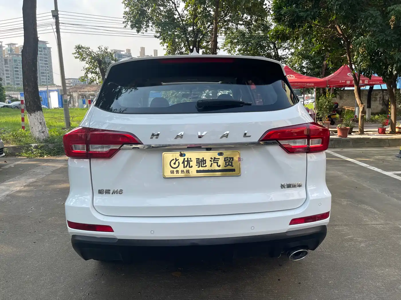 Haval M6 2017 1.5T Automatic 2WD Elite фото 5