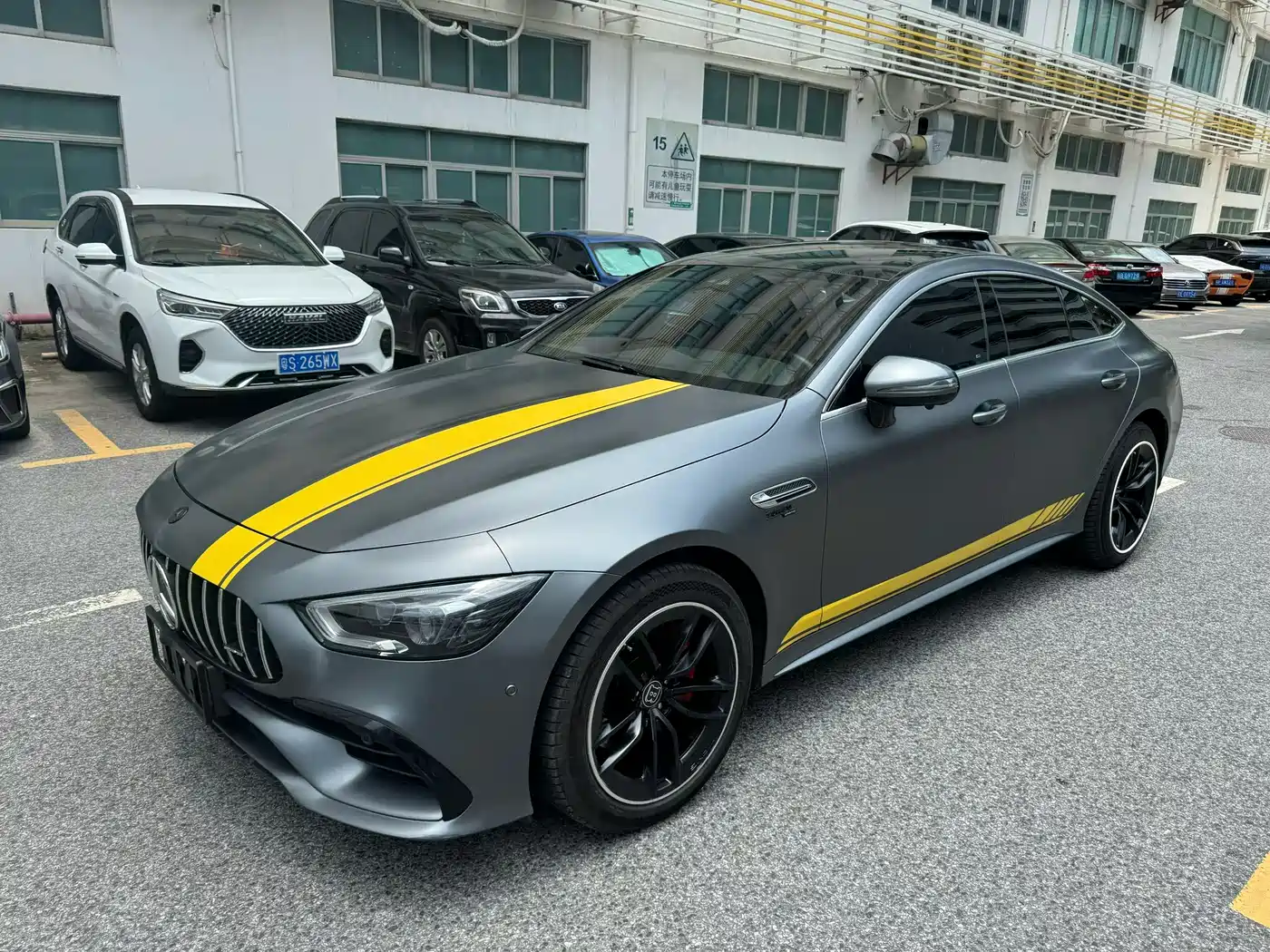 Mercedes-Benz AMG GT 2020 AMG GT 50 4-Door Coupe фото 3
