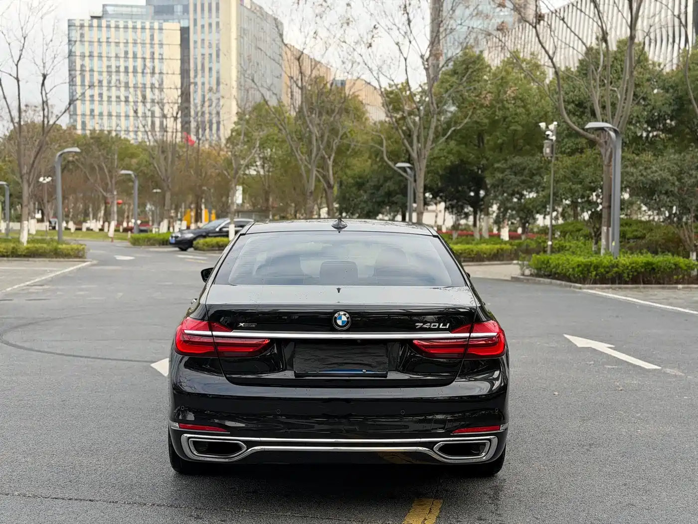 BMW 7 Series 2016 730Li Luxury фото 16