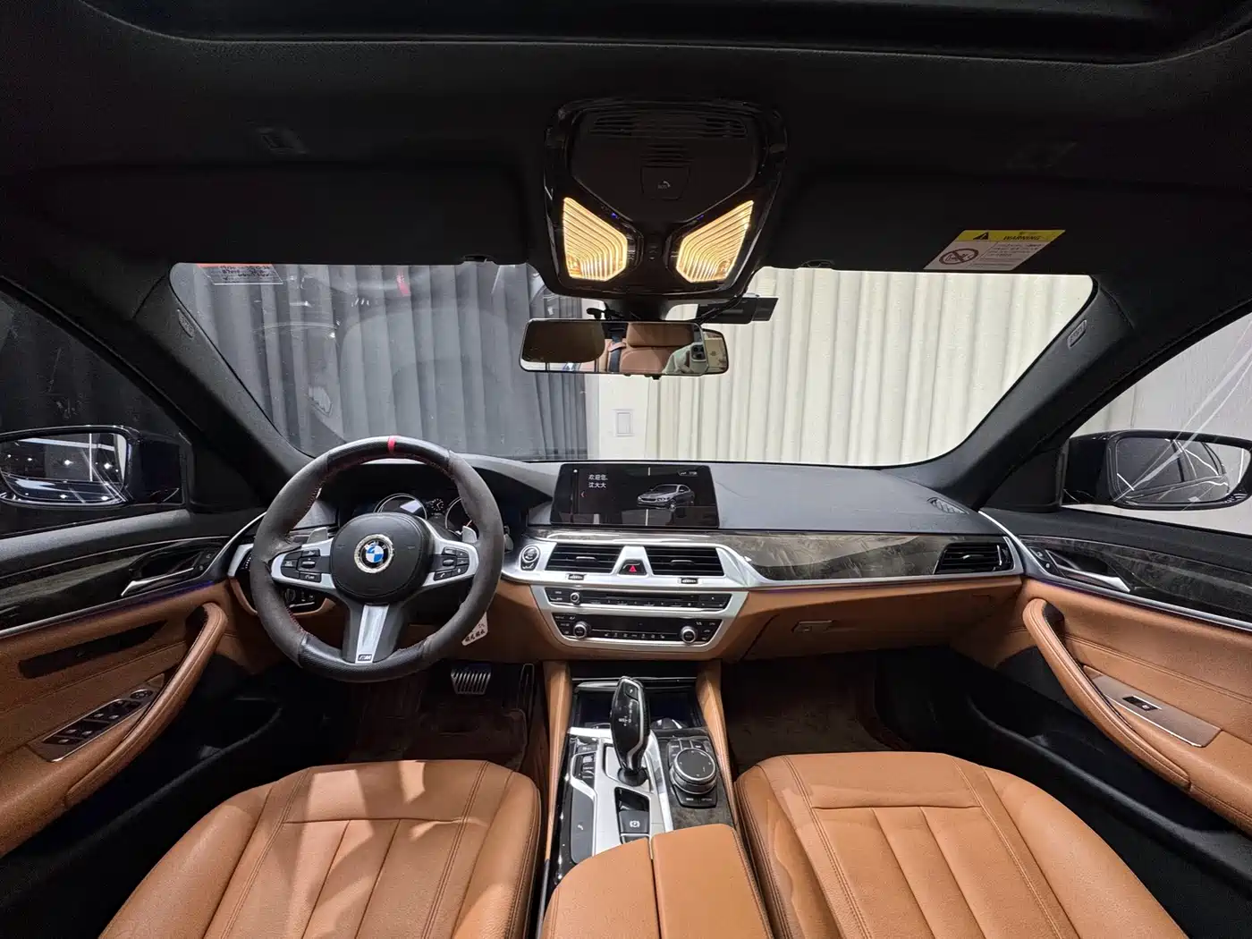 BMW 5 Series 2018 530Li Leading M Sport Package фото 28