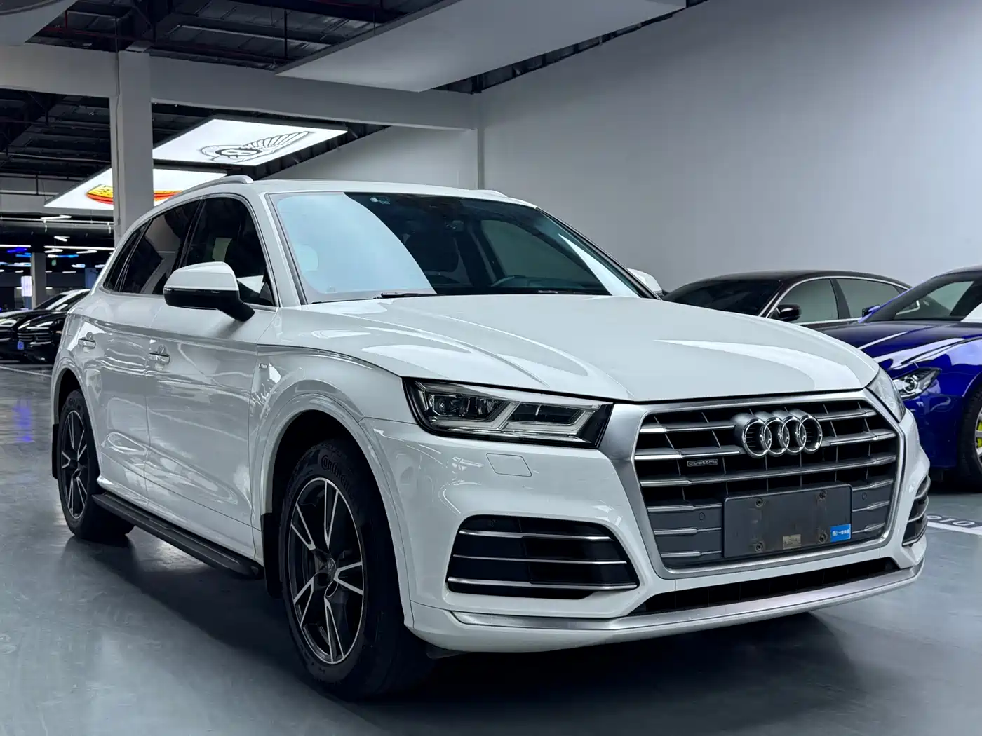 Audi Q5L 2020 40 TFSI Prestige Fashion фото 3