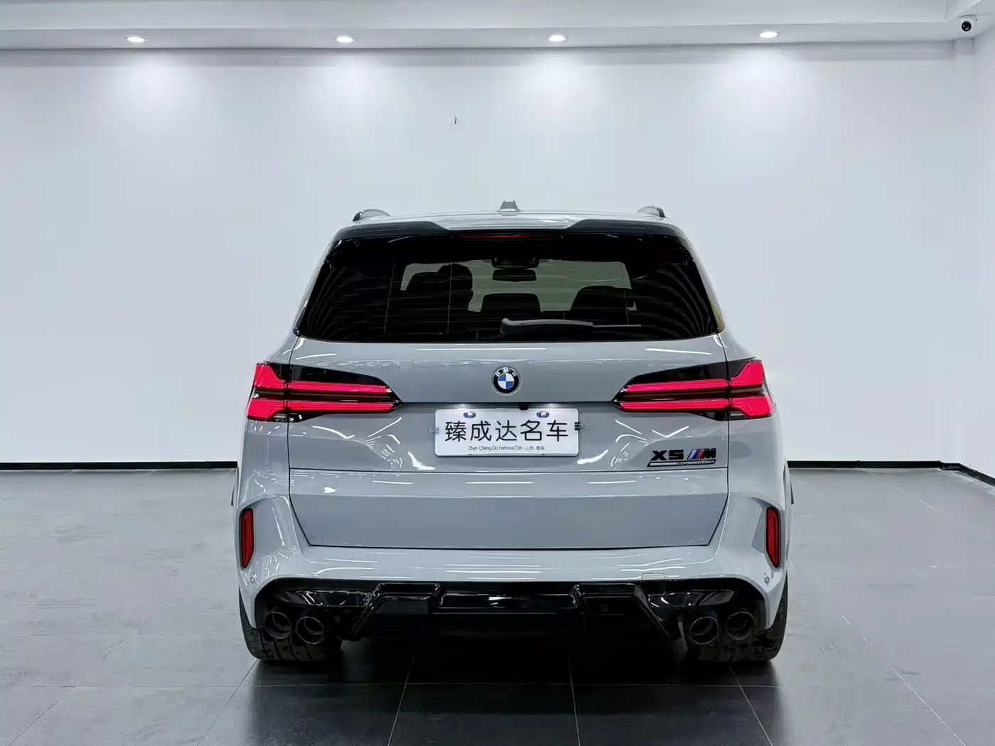 BMW X5 M 2023 Model X5 M Thunder Edition фото 7