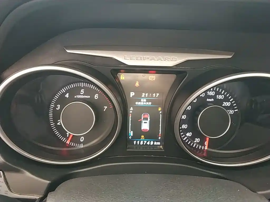Leopaard CS10 2017 2017 Model 2.0T Automatic Urban Edition