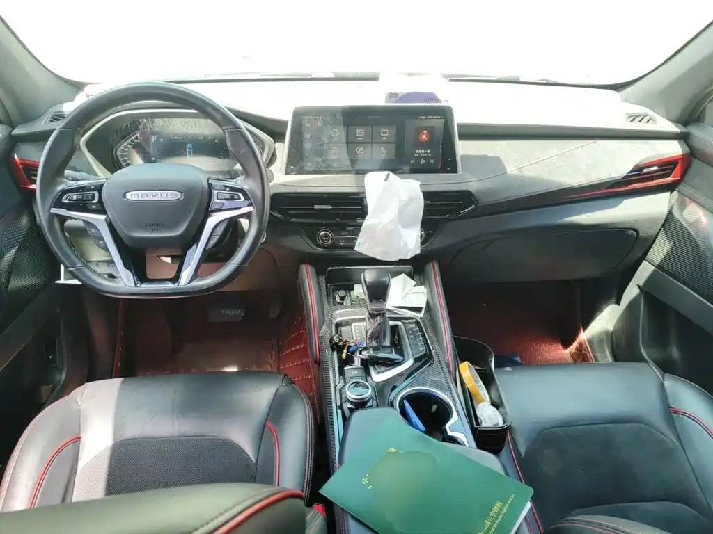 SAIC Maxus D90 2017 2.0T Automatic 4WD Sirius фото 13