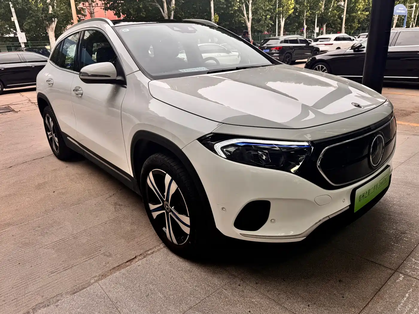 Mercedes-Benz EQA 2024 2022 EQA 260