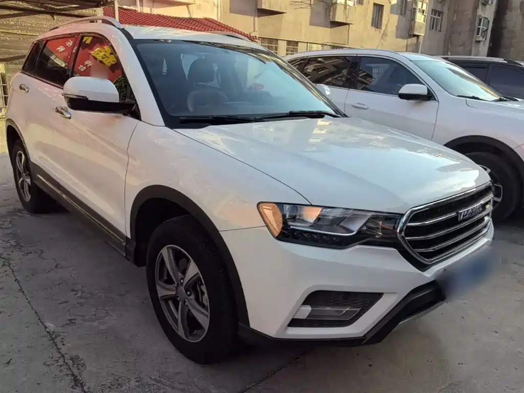 Haval H6 Coupe 2016 Blue Label 1.5T Automatic 2WD Urban фото 4