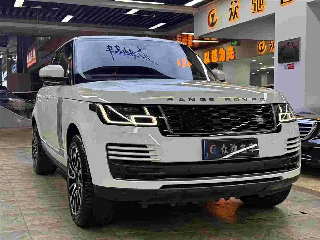 Land Rover Range Rover 2018 3.0 SC V6 Vogue Heritage Edition