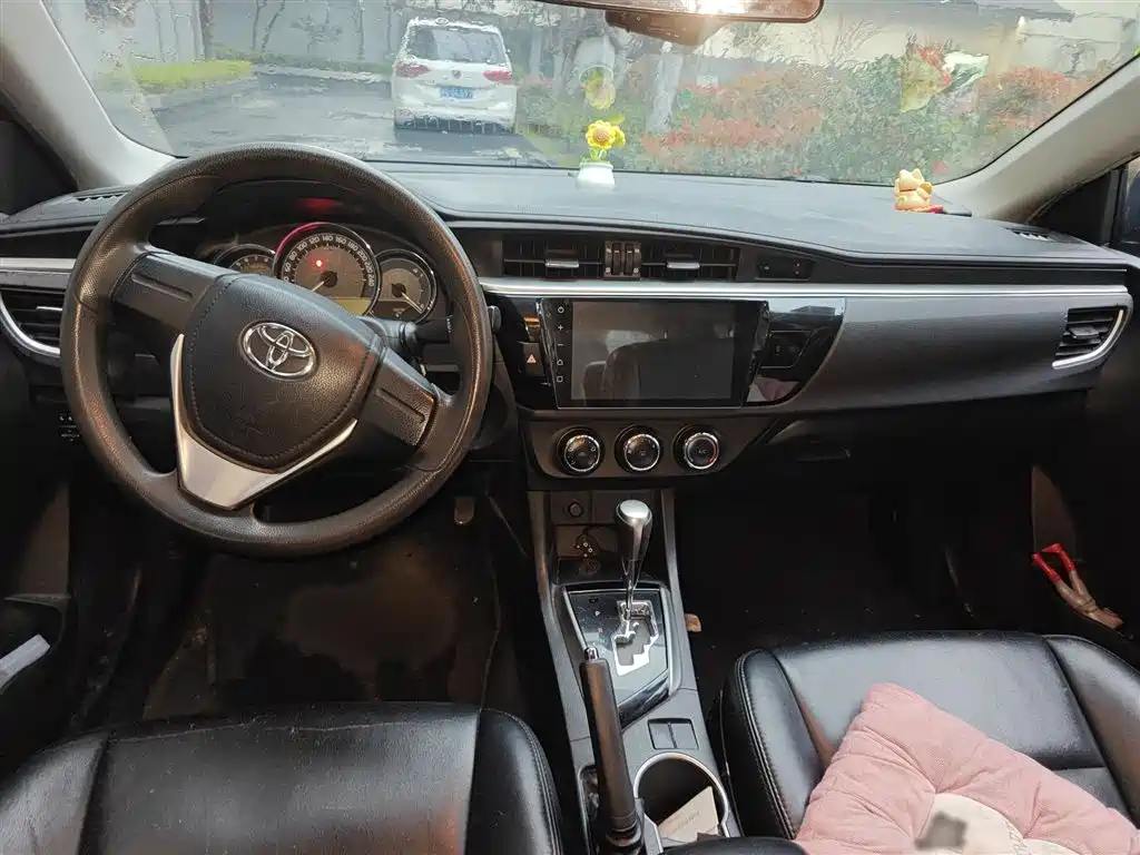 Toyota Levin 2014 1.6G CVT Elite Edition фото 13