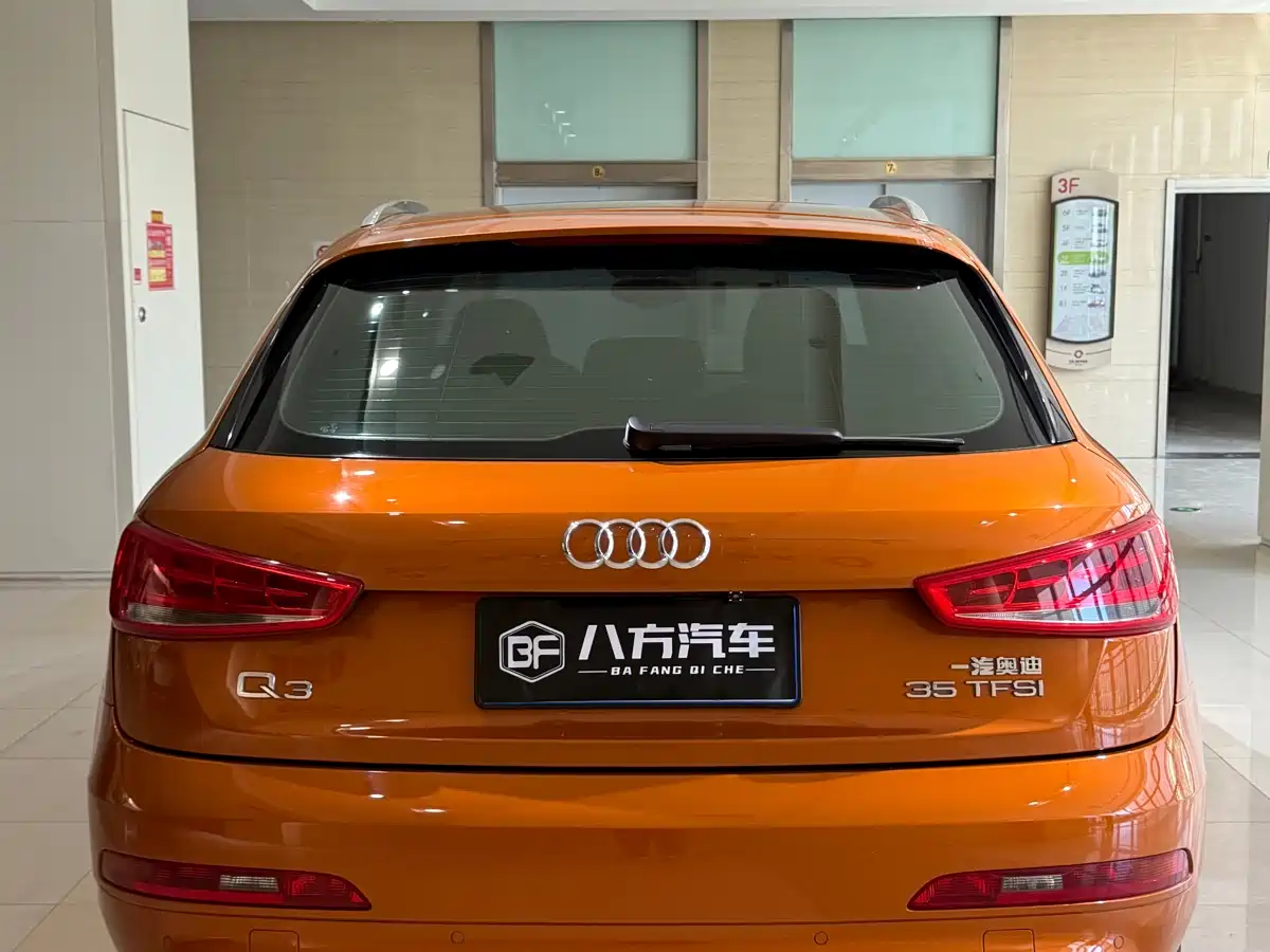 Audi Q3 2013 35 TFSI Progressive фото 5