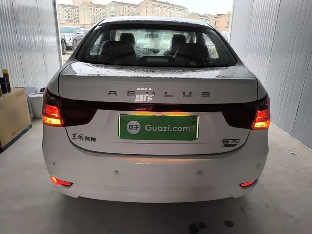 Dongfeng Aeolus Dongfeng Fengshen E70 2026 2021 Facelift II 360H Battery Swap Edition