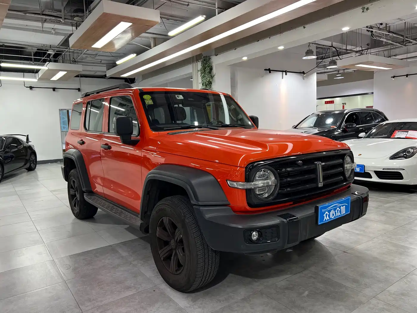 Tank 300 2021 2021 Off-road Edition 2.0T Challenger