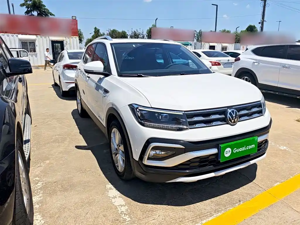 Volkswagen T-Cross 2021 280TSI DSG Comfort Edition фото 4