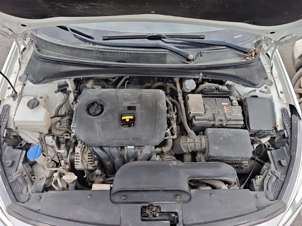 Hyundai Mistra 2017 1.8L Automatic Smart GLS (China V) фото 11