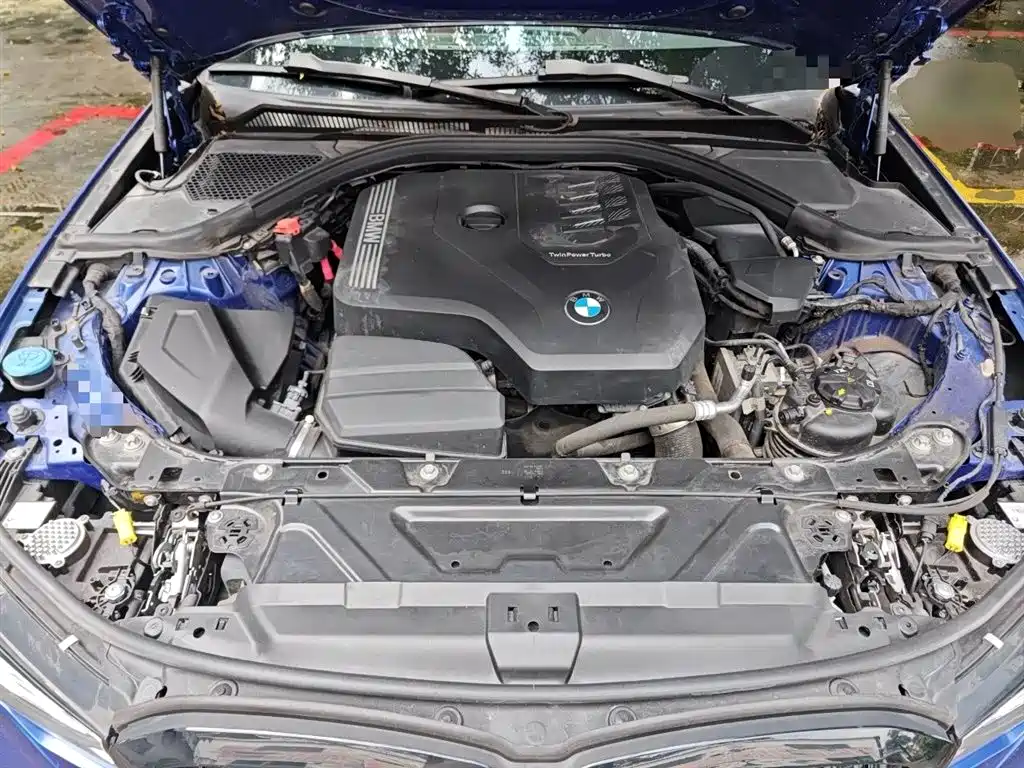 BMW 3 Series 2022 Facelift 320Li M Sport Package фото 11
