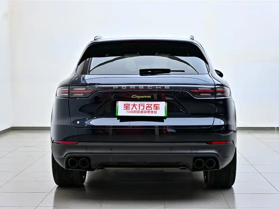 Porsche Cayenne New Energy 2023 Cayenne E-Hybrid 2.0T Platinum Edition фото 8