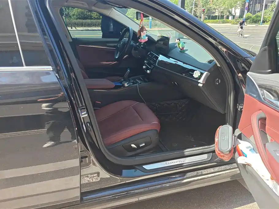 BMW 5 Series 2022 Facelift 525Li Luxury Package фото 8