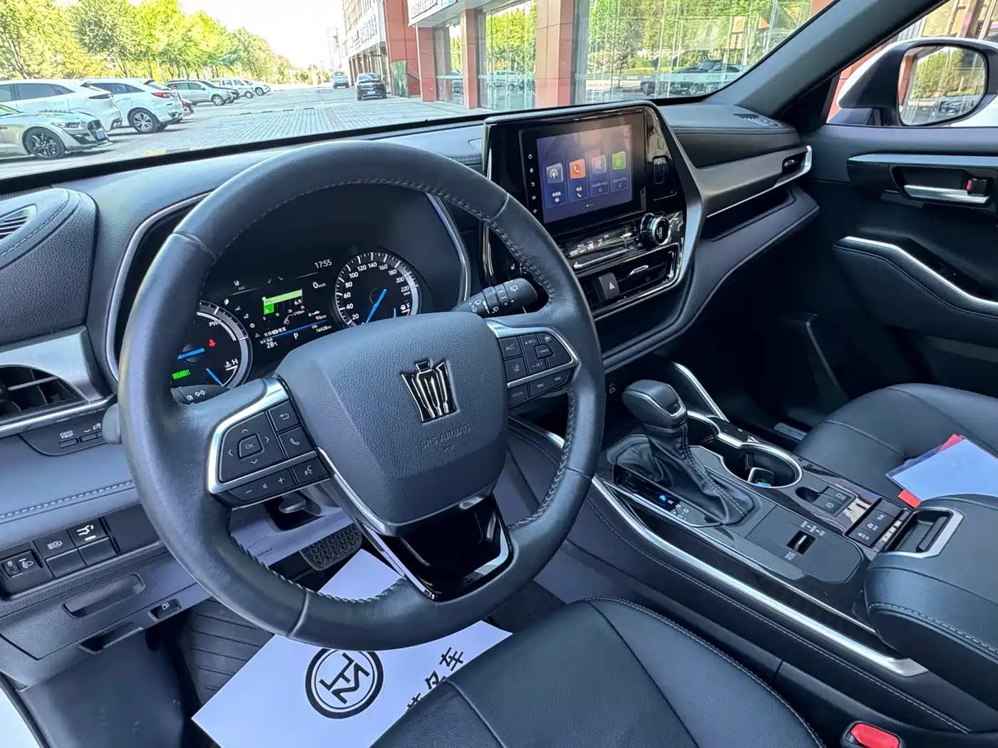 Toyota Crown Kluger 2024 2023 2.5L HEV AWD Luxury Edition