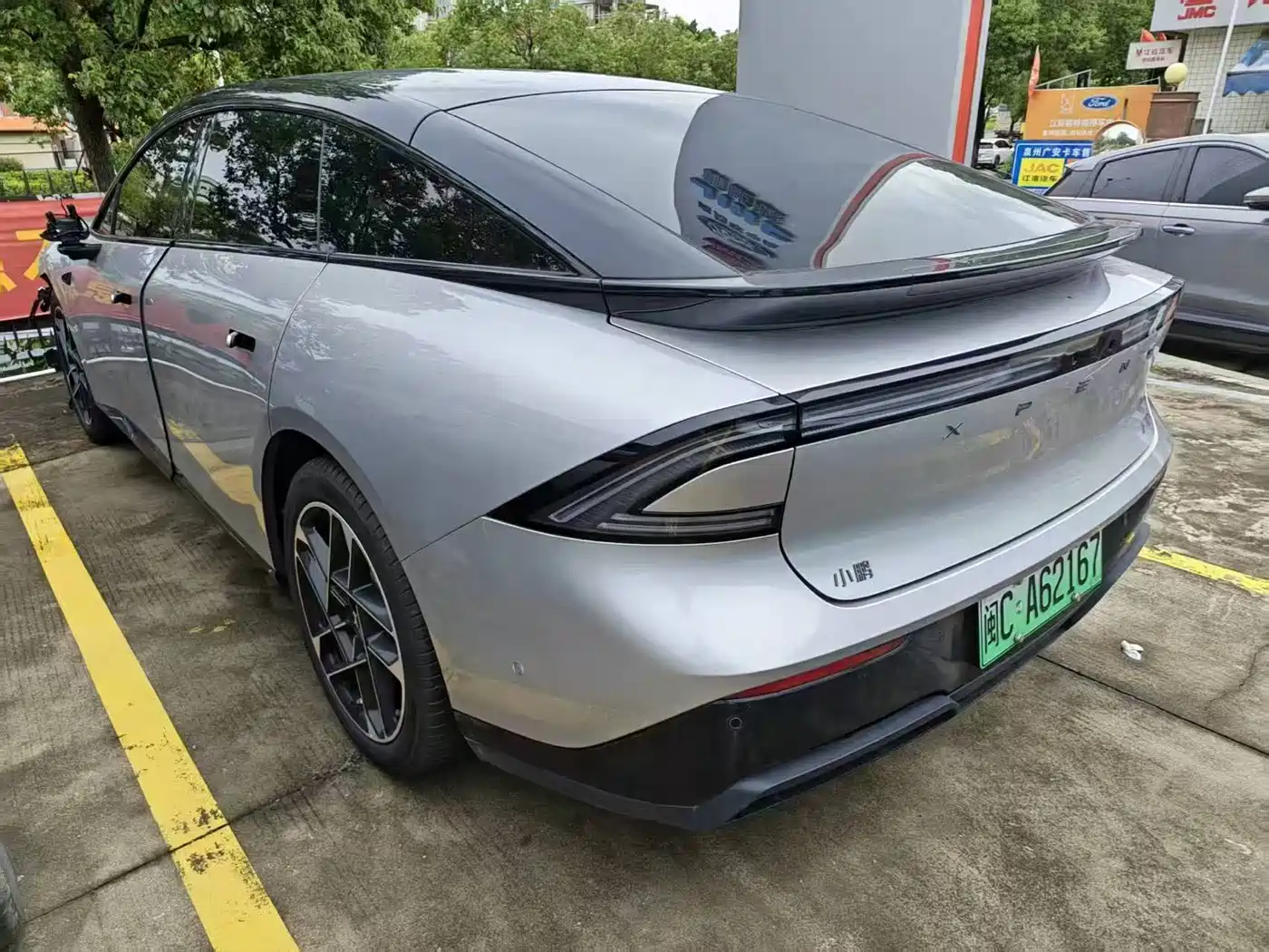 2026 XPeng P7+