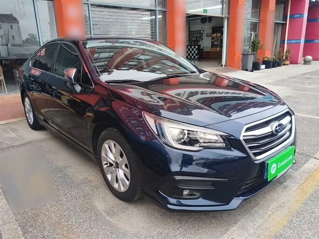 Subaru Legacy 2020 Facelift 2.5i AWD Style Edition фото 4