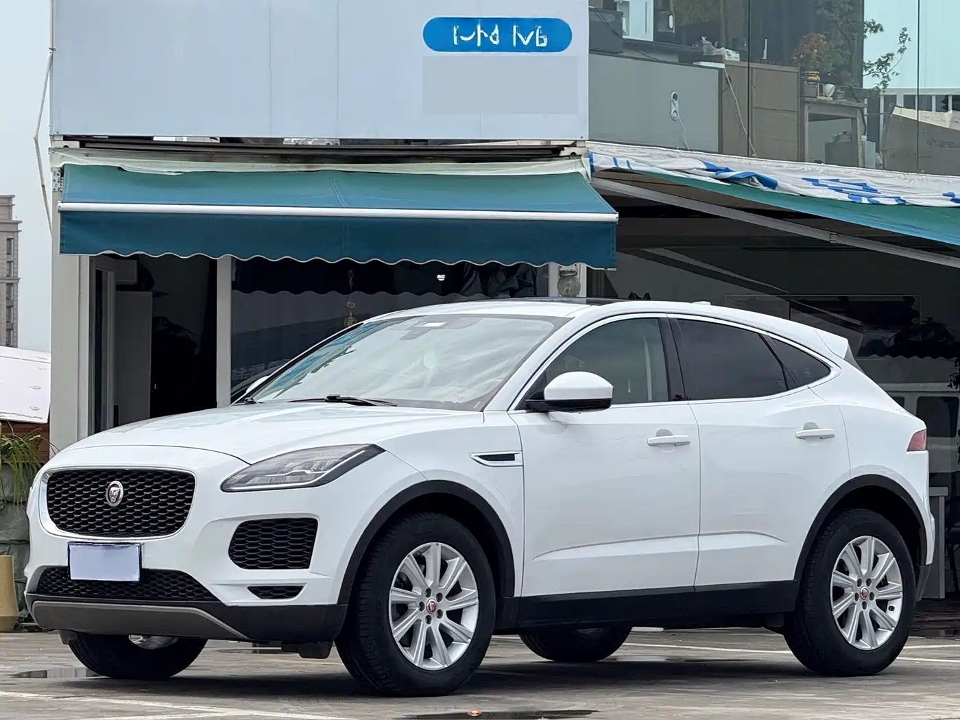 Jaguar E-PACE 2018 Model P200 China V