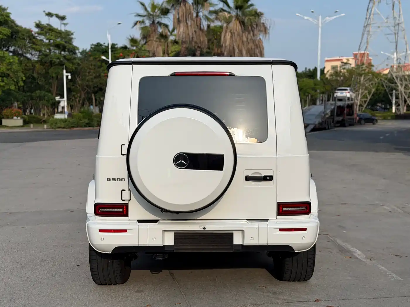 Mercedes-Benz G-Class 2025 G 500 фото 10