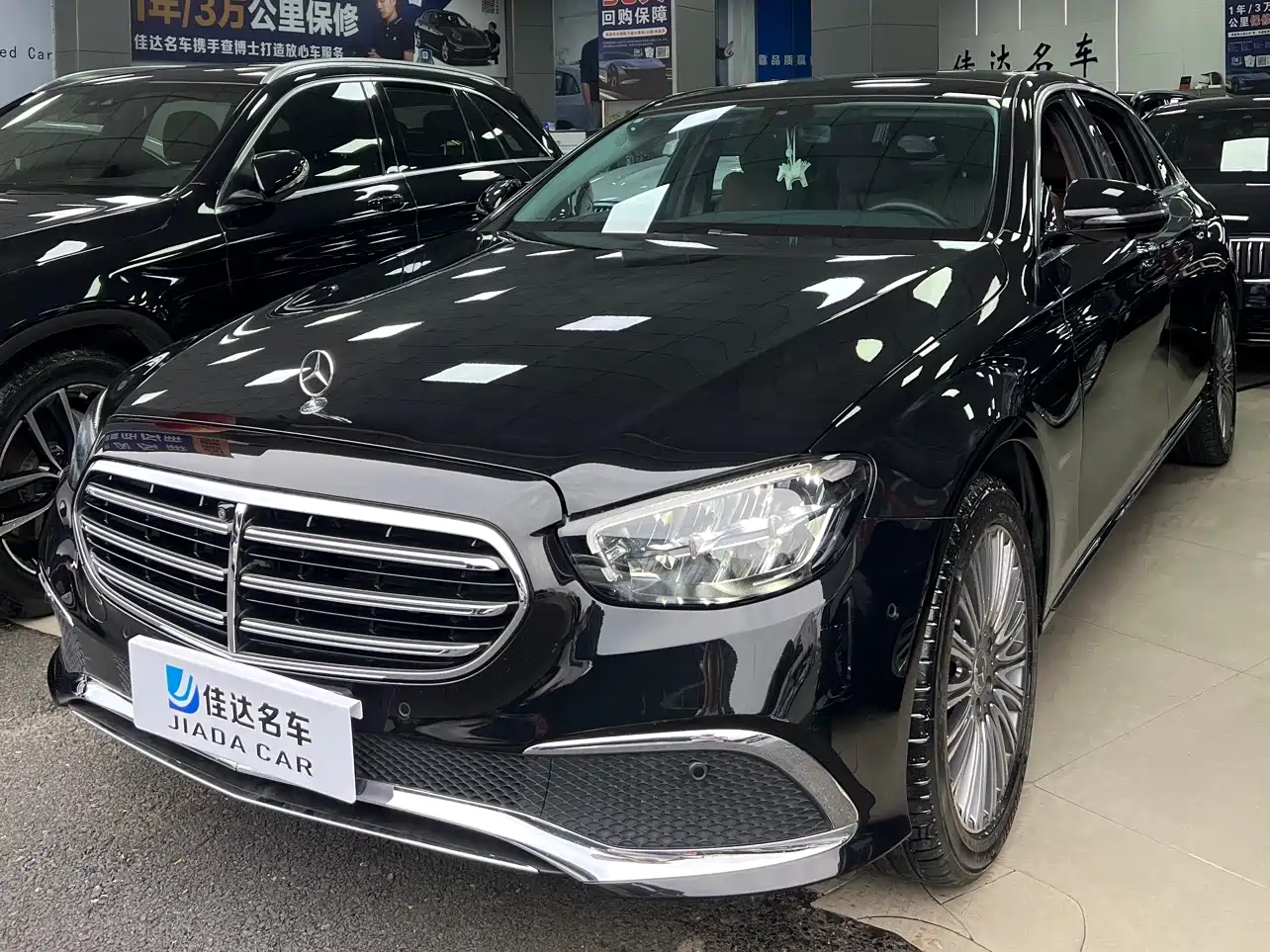 Mercedes-Benz E-Class 2023 E 300 L Luxury