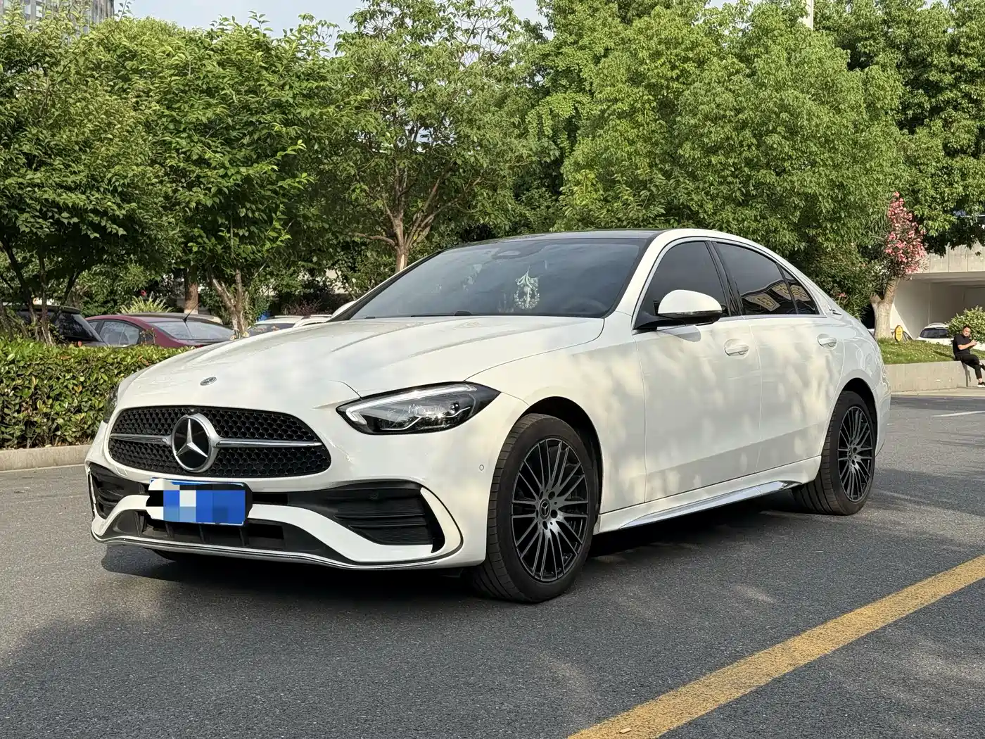 Mercedes-Benz C-Class 2025 Facelift C 260 L Sport Edition