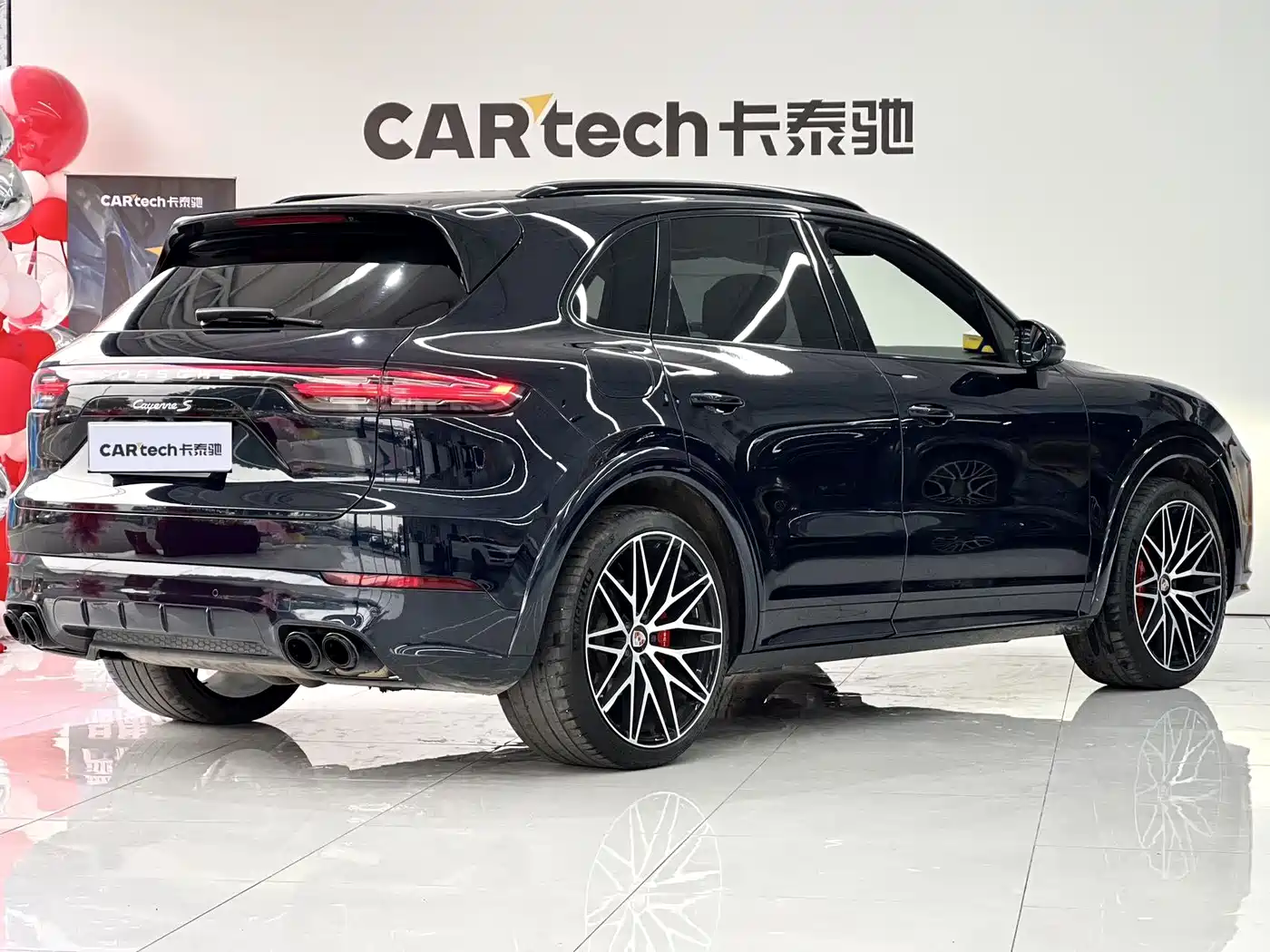 Porsche Cayenne 2019 Cayenne 3.0T фото 18