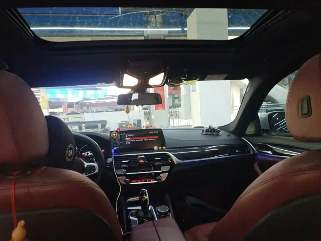 BMW 5 Series 2019 530Li Leading M Sport Package фото 18