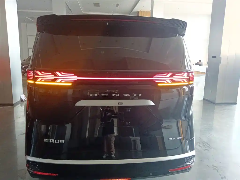 Denza D9 2024 DM-i 980 AWD Prestige фото 4