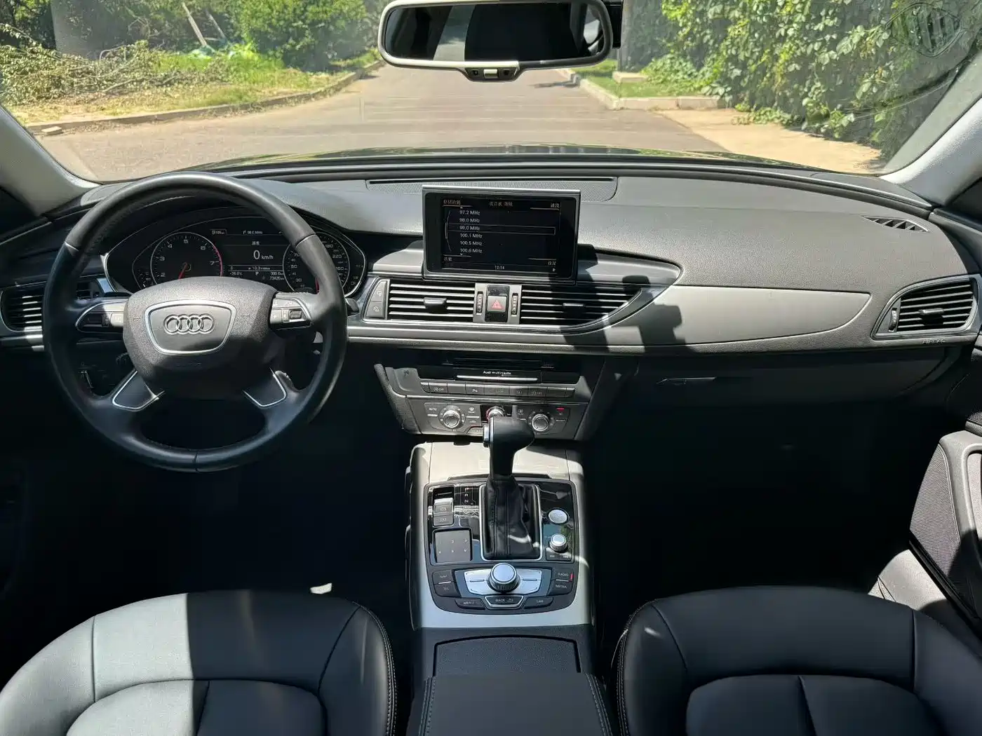 Audi A6L 2014 TFSI Standard фото 7
