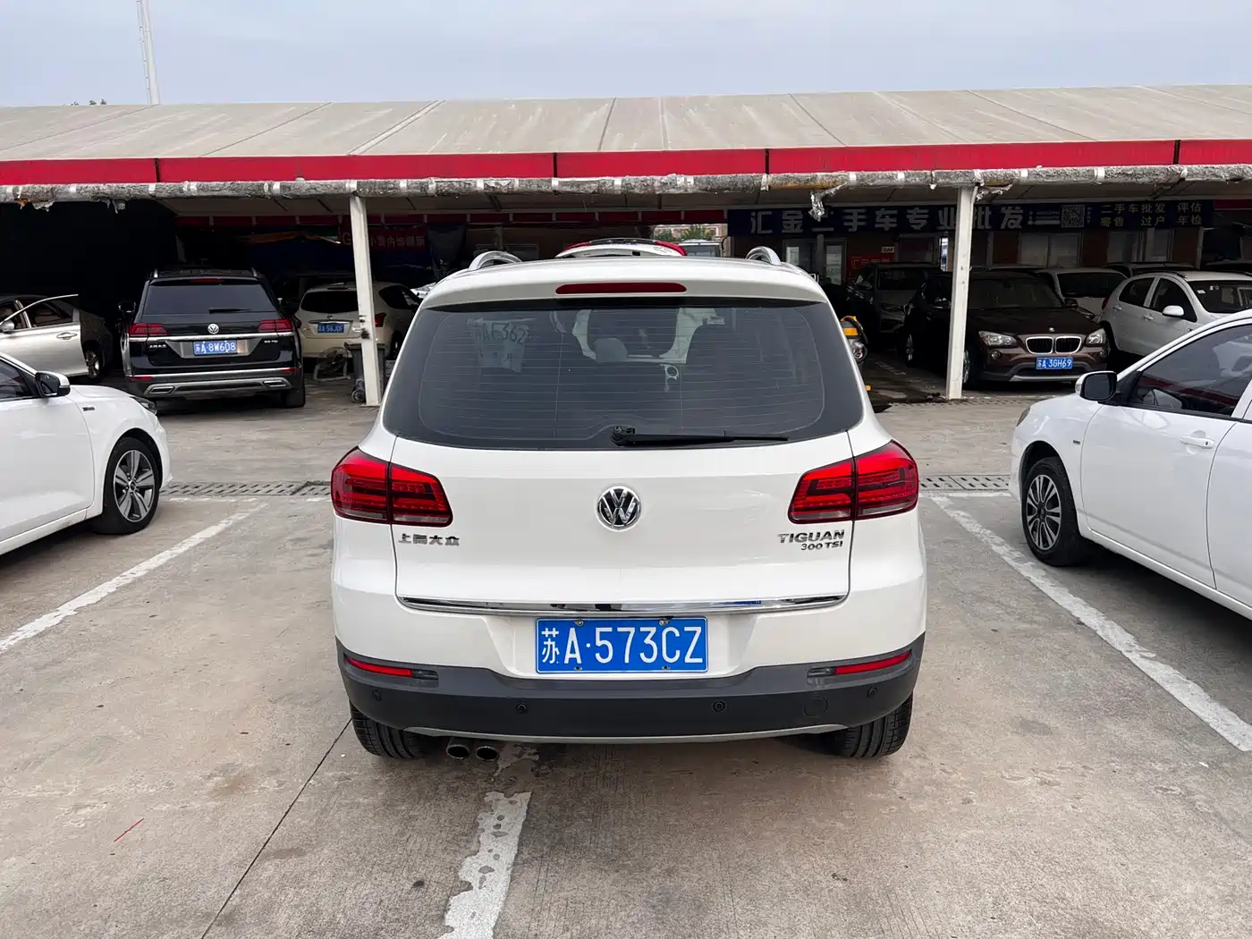 Volkswagen Tiguan 2016 Model 300TSI Automatic 2WD Luxury Edition фото 20