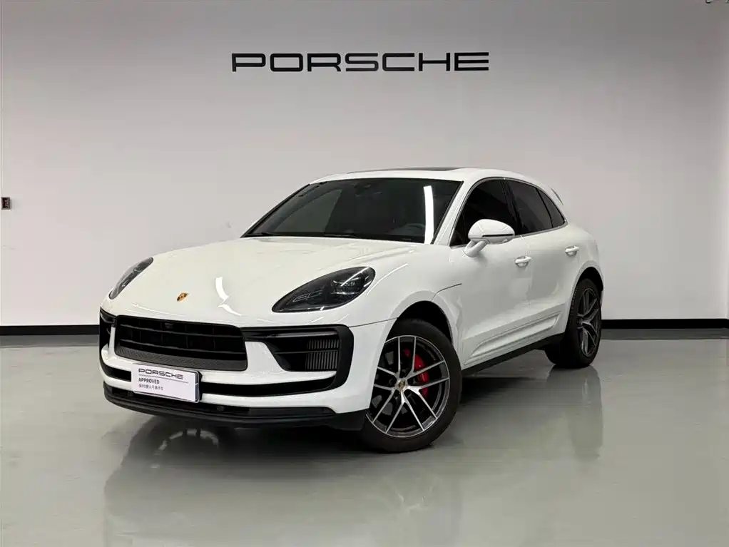 Porsche Macan 2024 Macan S 2.9T