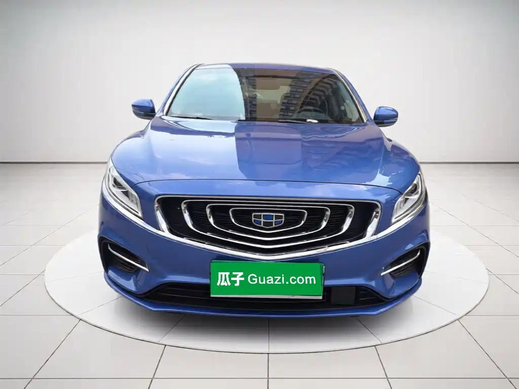 Фото 24 - Geely Borui PHEV
