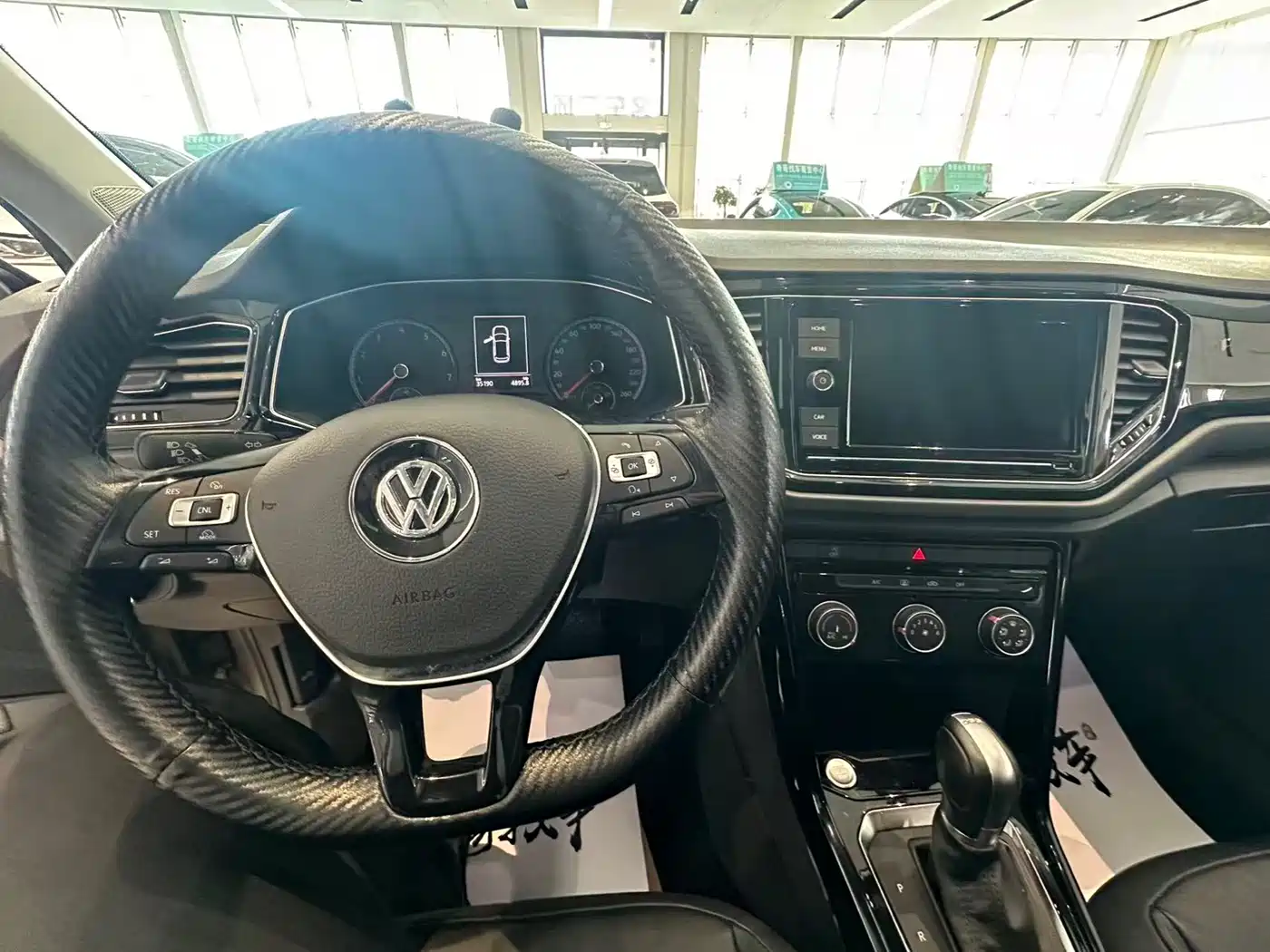 Volkswagen T-ROC 2019 280TSI DSG 2WD Comfort Type China V фото 9